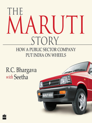 cover image of The Maruti Story